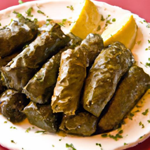 Stuffed Grape Leaves: A Timeless Middle Eastern Delight
