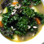 Hearty Quinoa & Kale Minestrone: A Nutritious Twist