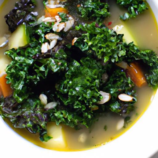 Hearty Quinoa & Kale Minestrone: A Nutritious Twist