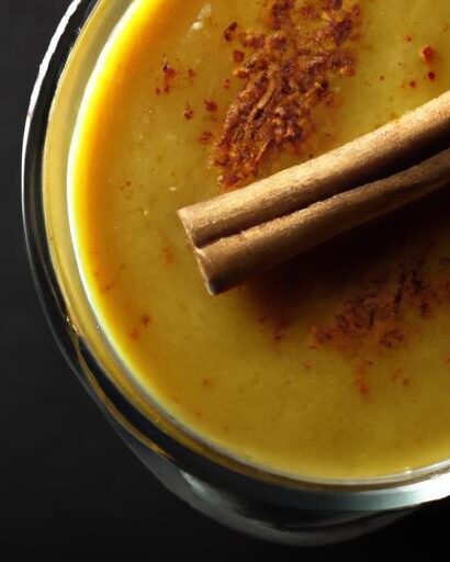 Golden Milk Magic: Turmeric & Ginger’s Healing Elixir