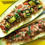 Mexican Zucchini Boats: Flavorful, Healthy, and Easy Meals