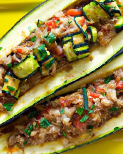 Mexican Zucchini Boats: Flavorful, Healthy, and Easy Meals