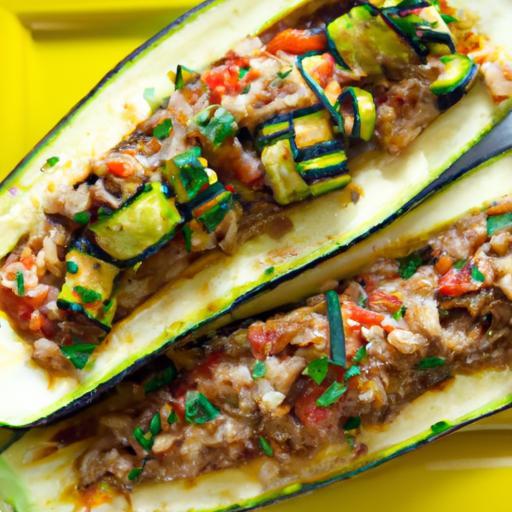 Mexican Zucchini Boats: Flavorful, Healthy, and Easy Meals