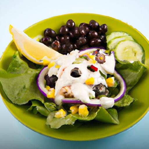 Zesty Santa Fe Chicken Salad: A Flavorful Fiesta Bowl