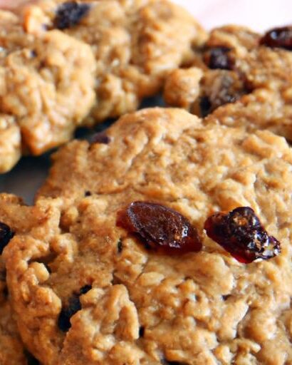 Delicious Vegan Oatmeal Raisin Cookies: A Wholesome Treat
