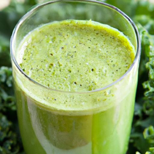 Energize Your Day: The Vibrant Green Apple & Kale Smoothie