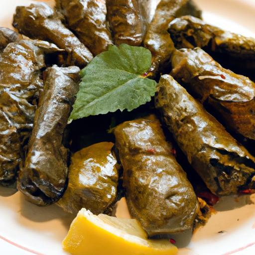 Stuffed Grape Leaves: Exploring Greek Dolmades Delight