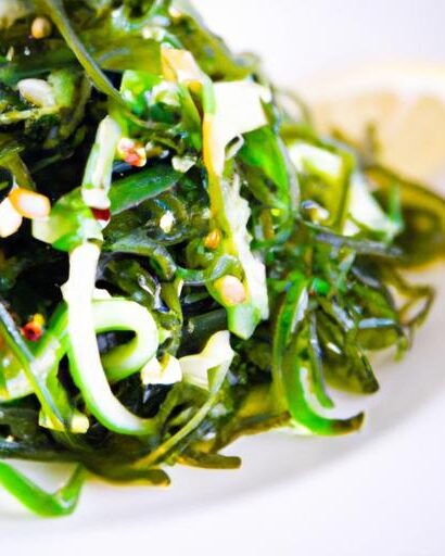 Seaweed Salad: A Nutrient-Packed Oceanic Superfood?