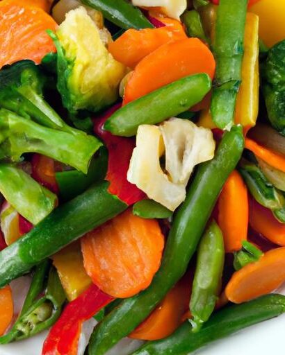 Frozen Stir-Fry Vegetables: Quick, Healthy, and Delicious Tips