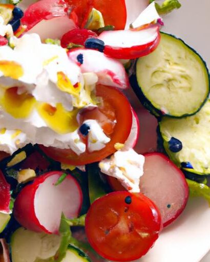 Creamy Greek Yogurt Salad Dressings: Healthy Flair Unveiled