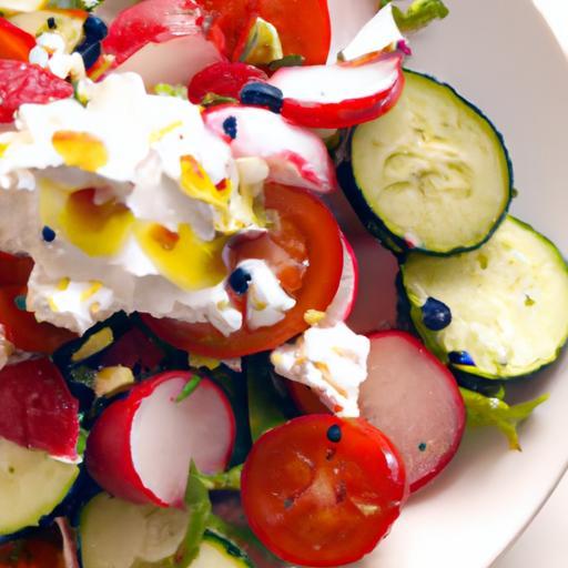 Creamy Greek Yogurt Salad Dressings: Healthy Flair Unveiled