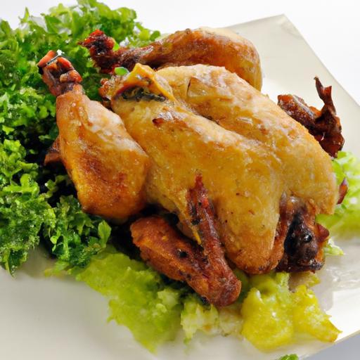 Perfectly Crispy Baked Cornish Hen: A Flavorful Recipe Guide