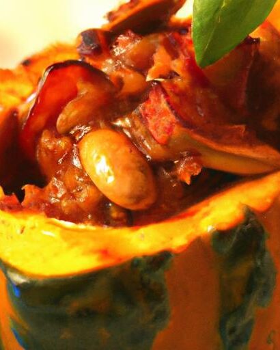 Hearty Sausage Stuffed Acorn Squash: A Flavorful Fall Feast