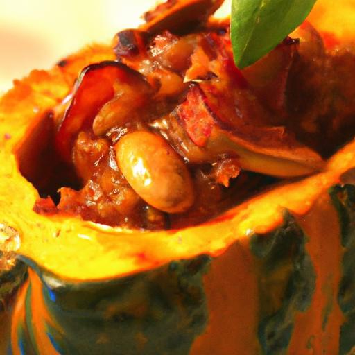 Hearty Sausage Stuffed Acorn Squash: A Flavorful Fall Feast