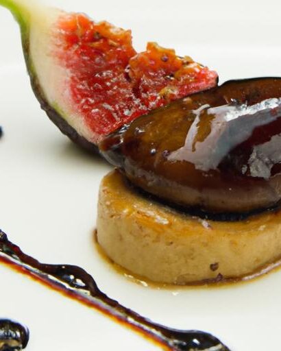 Elevate Your Palate: Seared Foie Gras with Fig Balsamic Bliss