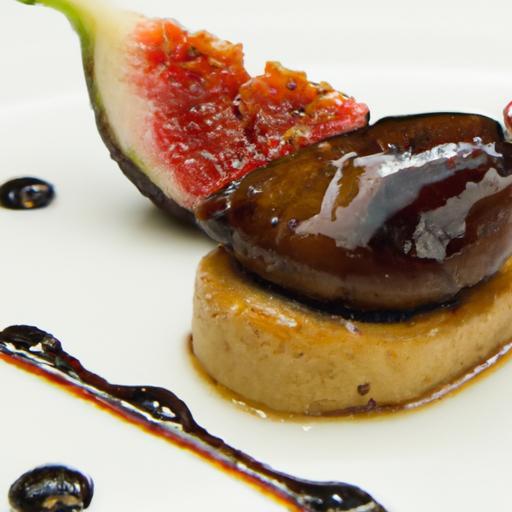 Elevate Your Palate: Seared Foie Gras with Fig Balsamic Bliss