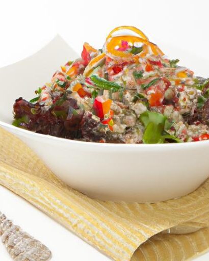 Fresh & Flavorful: Unlocking the Secrets of Quinoa Salad