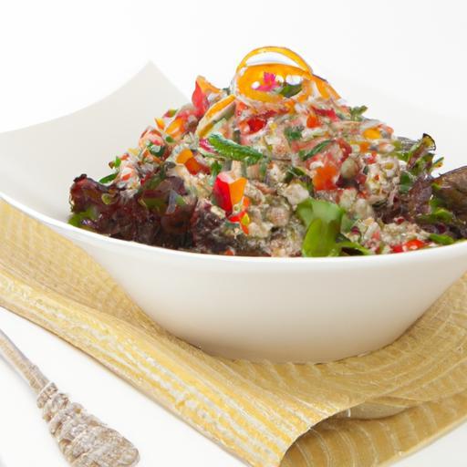 Fresh & Flavorful: Unlocking the Secrets of Quinoa Salad