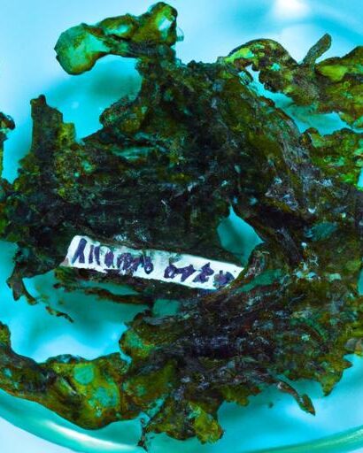 Crunchy Seaweed Chips: The Ocean’s Healthy Snack Revolution