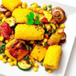 Golden Polenta Meets Roasted Veggies: A Perfect Pairing