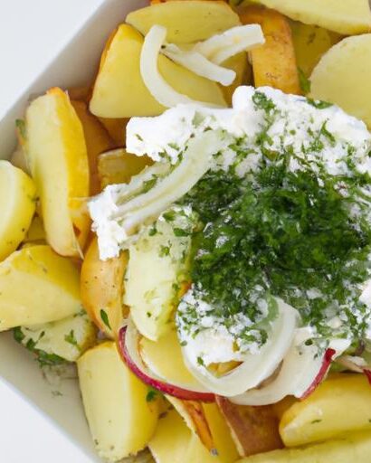 Greek Potato Salad: A Zesty Twist on a Classic Favorite