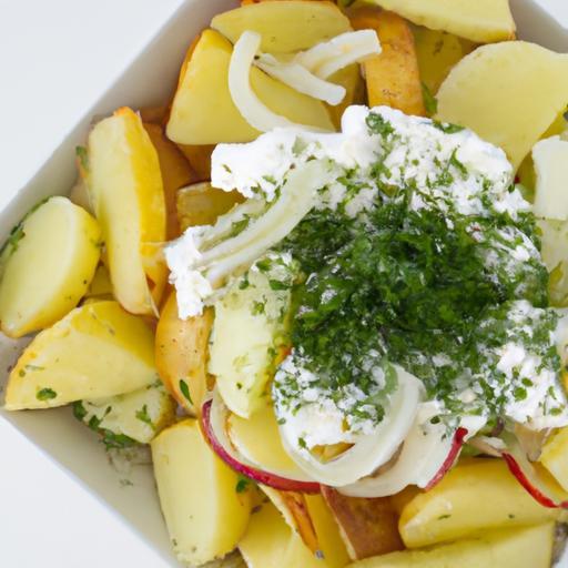 Greek Potato Salad: A Zesty Twist on a Classic Favorite