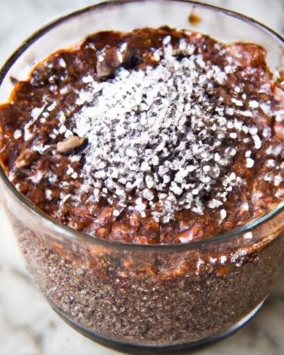 Decadent Chia Seed Chocolate Pudding: Healthy Delight Revealed