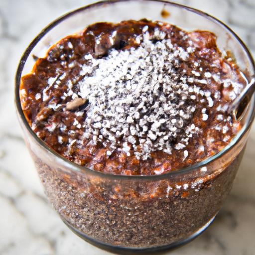 Decadent Chia Seed Chocolate Pudding: Healthy Delight Revealed