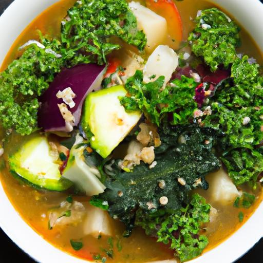 Hearty Quinoa and Kale Minestrone: A Nutritious Twist
