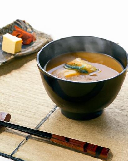 Nagatanien Miso Soup Dried: Instant Umami in Minutes