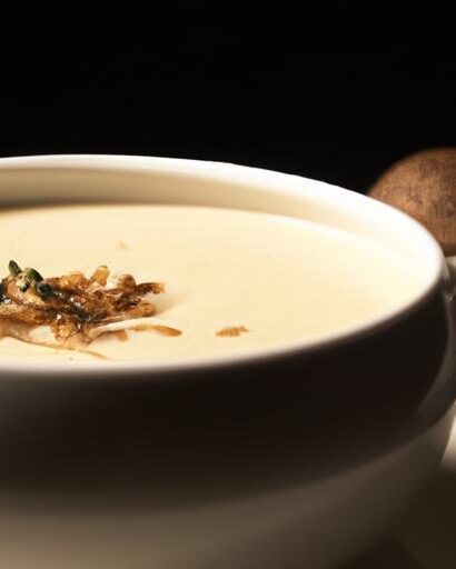 Savor the Earthy Delight: A Guide to Perfect Mushroom Soup