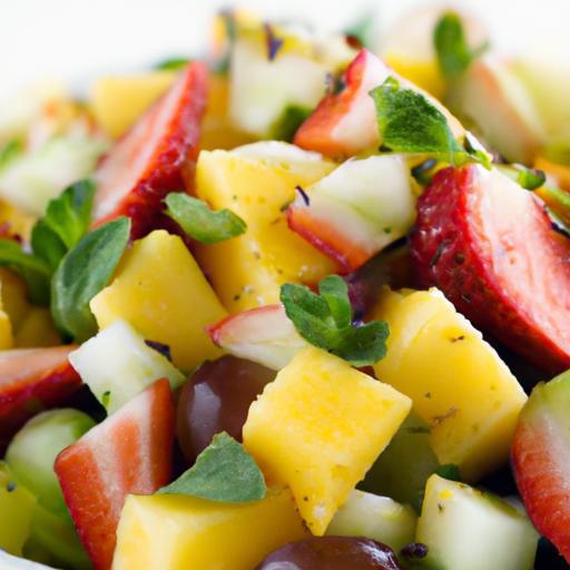 Fruit Salad Fusion: A Colorful Mix of Flavor & Nutrition