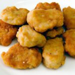 Crispy Homemade Chicken Nuggets Made with Ground Chicken