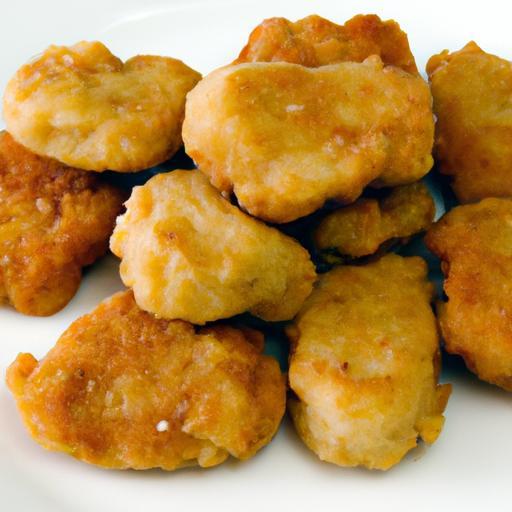 Crispy Homemade Chicken Nuggets Made with Ground Chicken