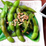 Savory Edamame: Sea Salt Meets Toasty Sesame Oil Bliss