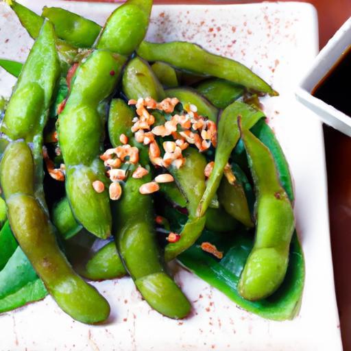 Savory Edamame: Sea Salt Meets Toasty Sesame Oil Bliss