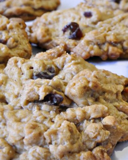 Wholesome Oatmeal Raisin Cookies: Guilt-Free Sweet Treats