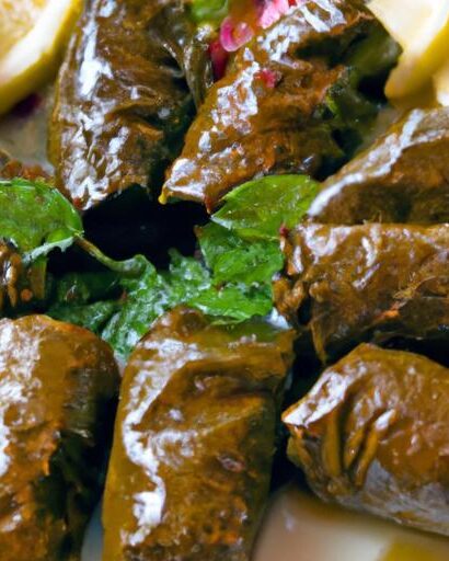 Discover Greek Dolmades: The Art of Stuffed Grape Leaves