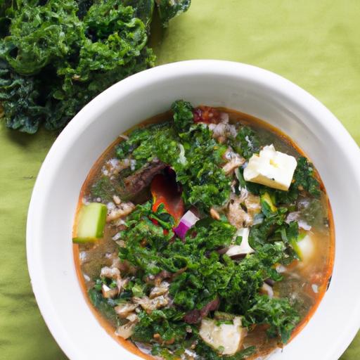 Hearty Quinoa and Kale Minestrone: A Nourishing Twist