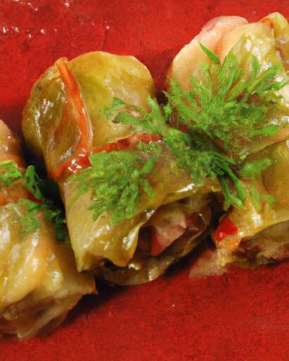 Savory Cabbage Rolls: A Delicious Twist on a Classic Meal