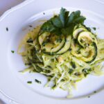 Nutritious Twist: Spaghetti Squash Meets Spinach Walnut Pesto