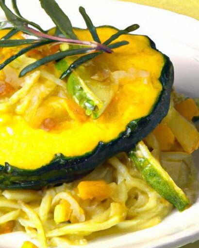 Spaghetti Squash Calories: A Light Delight You’ll Love