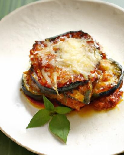 Deliciously Healthy: Low-Carb Eggplant Parmesan Recipe