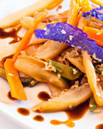 Crispy Delight: Exploring the Taste of Tempura Seaweed Chips