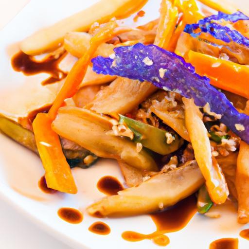 Crispy Delight: Exploring the Taste of Tempura Seaweed Chips