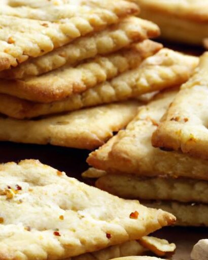 Crunchy Delight: Easy Almond Flour Crackers Recipe Guide