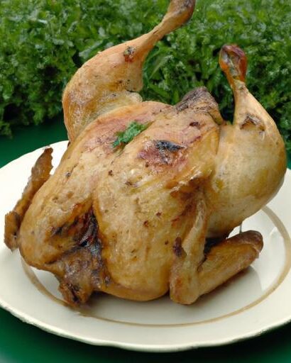 Perfectly Roasted Cornish Hens: A Flavorful Recipe Guide