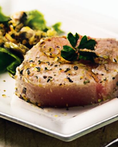Master the Grill: Perfectly Cooked Tuna Steak Guide