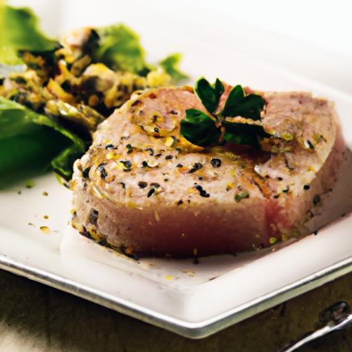 Master the Grill: Perfectly Cooked Tuna Steak Guide