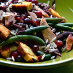 Wild Rice & Cranberry Salad: A Nutritious Autumn Delight